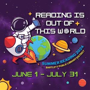 Reading is out of this world 